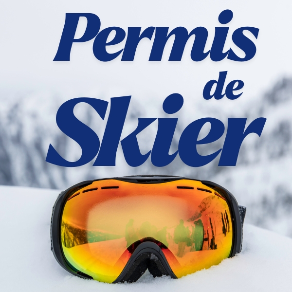 Couverture du livre Permis de Skier